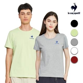 【LE COQ SPORTIF 公雞】短袖T恤 中性-5色-LOP23903