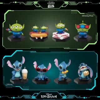 【Beast Kingdom 野獸國】MEA-031SP 最強外星人系列-套組(中盒8入)
