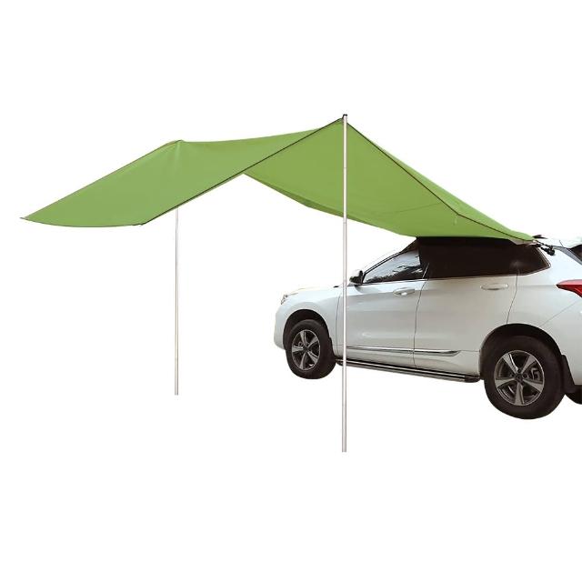 【外出趣】露營車邊帳組-M號300x200(天幕帳 帳篷 車尾帳 車邊帳)