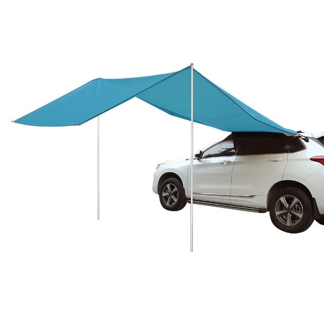【外出趣】露營車邊帳組-M號300x200(天幕帳 帳篷 車尾帳 車邊帳)