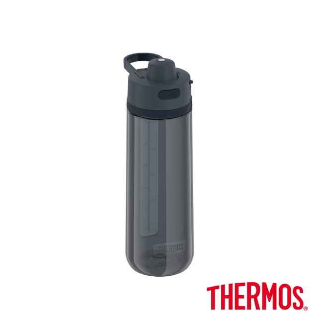 【THERMOS 膳魔師】買1送1_美國製彈蓋輕水瓶710ml+輕水瓶1200ml(TP4329+TP4349)
