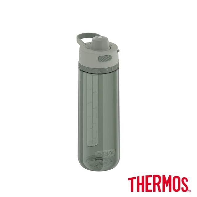 【THERMOS 膳魔師】買1送1_美國製彈蓋輕水瓶710ml+輕水瓶1200ml(TP4329+TP4349)