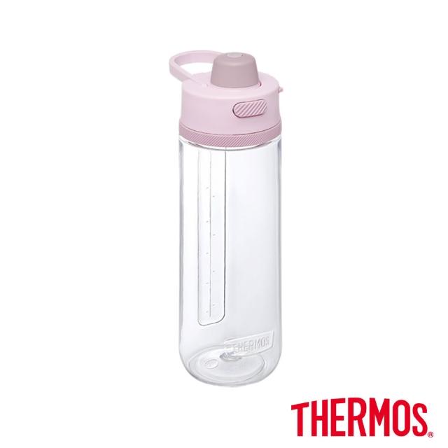 【THERMOS 膳魔師】買1送1_美國製彈蓋輕水瓶710ml+輕水瓶1200ml(TP4329+TP4349)