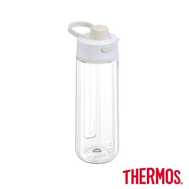 【THERMOS 膳魔師】買1送1_美國製彈蓋輕水瓶710ml+輕水瓶1200ml(TP4329+TP4349)