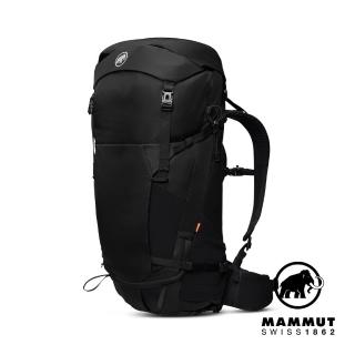 【Mammut 長毛象】Lithium 40 40L 多功能健行後背包 男款 黑色 #2530-03562