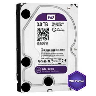 【WD 威騰】紫標 3TB 監控專用 3.5吋 SATA硬碟(WD30PURZ)