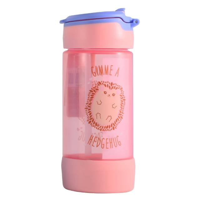 【Cool Gear 酷樂】兒童潮流發光翻蓋吸管式水壺480ml(發光水壺)