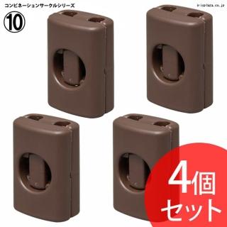 【IRIS】組合屋組合扣4入零件(IR-PCS-30J)