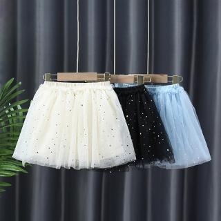 【JB 兒童系列】星星澎澎裙-黑色