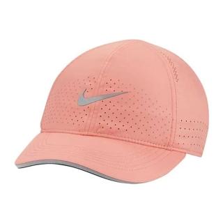 【NIKE 耐吉】運動帽 W NK FTHLT CAP RUN 女 粉(DC4090827)