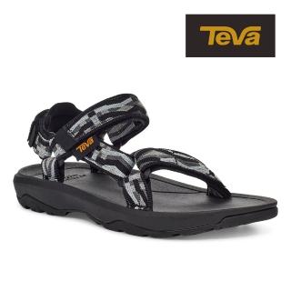 【TEVA】原廠貨 中/大童 Hurricane XLT2 機能運動涼鞋/雨鞋/水鞋/童鞋(鬥牛黑)