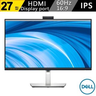 【DELL 戴爾】C2723H 27型 電腦螢幕(16:9/IPS/60Hz/HDMI/Display port)