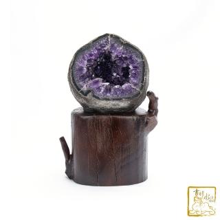 【吉祥水晶】烏拉圭紫水晶洞 3.8kg(改善風水)