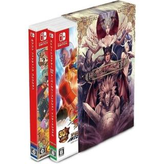 【Nintendo 任天堂】NS Switch CAPCOM FIGHTING LEGENDS PACK(中文版)