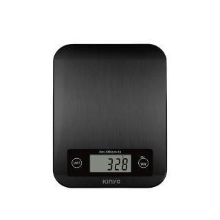【KINYO】不鏽鋼電子料理秤 食物秤 電子秤 磅秤 烘培 廚房(DS-016)