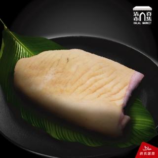 【清真市集】牛大肚/切塊-600g(台灣溯源溫體牛肉-60年清真國際牛肉店)