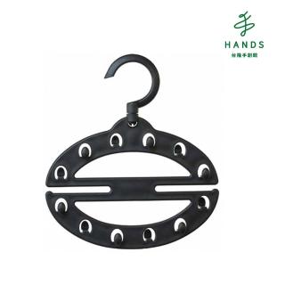 【TOKYU HANDS 台隆手創館】日本製皮帶專用收納吊架(皮帶架)