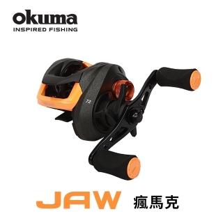 【OKUMA】JAW 瘋馬克 擬餌拋投捲線器-J100HA(齒比7.2:1-右手配備)