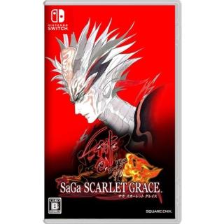 【Nintendo 任天堂】NS Switch SaGa 緋紅恩典 緋色的野望(台灣公司貨-中文版)