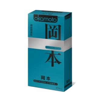 【okamoto 岡本】Skinless 潮感潤滑型(10入)