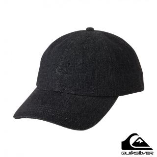 【Quiksilver】男款 配件 帽 DENIM 6 PANEL(黑色)