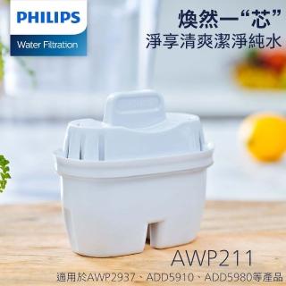 【Philips 飛利浦】超濾多重過濾濾芯(通用版)-九入(AWP211)