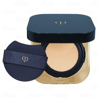 【cle de peau 肌膚之鑰】恆潤光采氣墊粉霜 SPF25 PA+++(14g 公司貨)
