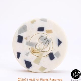 【鴻琴生活】逸佳ELEGANT晶萃舒緩淨荳洗顏美容皂中皂90g(洗面皂-油性)