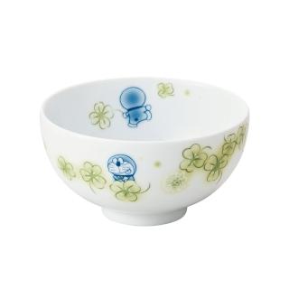 【NORITAKE】哆啦A夢-三葉草系列 飯碗11CM