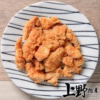 【上野物產】鹹香酥脆豆乳鹹酥雞 x10包(500g±10%/包)