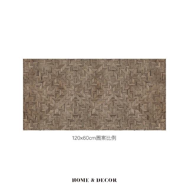 【好物良品】120x60cm_自由剪裁PVC仿皮革廚房防水防滑地墊(皮革地墊  居家地墊 兒童地墊 防油)