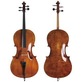 【ISVA】ISVA Fido Taylor 西班牙純天然礦物漆大提琴3/4-4/4/高級歐料琴(大提琴3/4-4/4獨有特殊款)