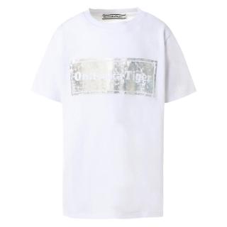 【Onitsuka Tiger】Onitsuka Tiger鬼塚虎-KIDS GRAPHIC 兒童短TEE 2184A058-101(2184A058-101)