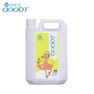 【ODOUT 臭味滾】ODOUT-寵物專用無香除臭洗毛精 4000ml（犬貓適用）