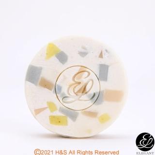 【鴻琴生活】逸佳ELEGANT極緻晶萃白肌洗顏美容皂中皂 90g(洗面皂-敏感性)
