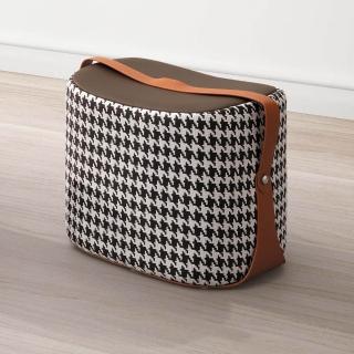 【obis】梅維斯椅凳(千鳥格)