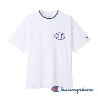 【Champion】AS 大C Logo短Tee-白色