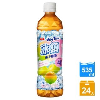 【泰山】冰鎮梅子綠茶 535ml(24入/箱)