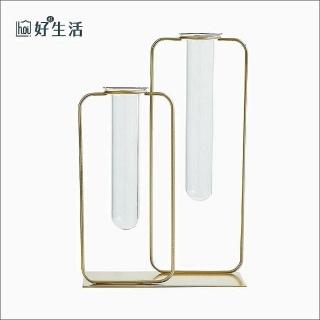 【hoi! 好好生活】北歐ins風金色水培花瓶