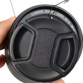 【Ainmax 艾買氏】82mm相機鏡頭蓋(保護帽耐用 防劃傷 送絨布袋)