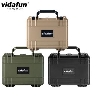 【Vidafun】V10 防水耐撞提把收納氣密箱