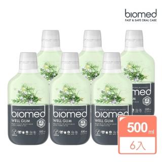 【Biomed】北國草本護齦漱口水6入組(500ml*6)