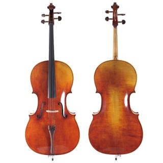 【ISVA】Master大師經典系列 西班牙純天然礦物漆大提琴 4/4 可專屬訂製/頂級歐料2款(大提琴 4/4 訂製款)