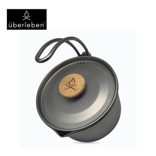 【Uberleben】Kessel 2.0 輕量化鈦野營鍋