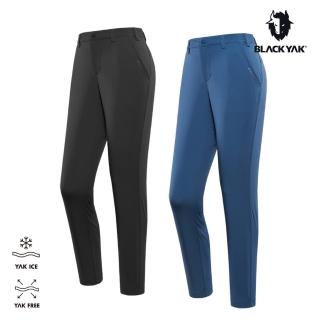 【BLACK YAK】女 ICE COLD長褲[松綠色/黑色]│BYBB1WP206(春夏 登山 運動褲 緊身褲 女長褲)