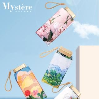 【my stere 我的時尚秘境】日本超迷你輕量黑膠抗UV晴雨傘-現貨(UPF50+ 迷你小巧 好攜帶黑膠防曬)