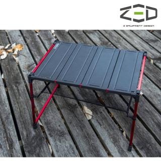 【ZED】BLOCK II 輕量鋁板摺疊桌 ZFATA0301(折合桌 折疊桌 露營 野炊 BBQ 戶外 野餐 聚餐 韓國品牌)