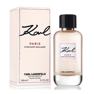 【KARL LAGERFELD 卡爾】巴黎香榭淡香精 100ML(平輸正品)