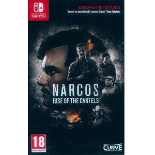 【Nintendo 任天堂】NS Switch 毒梟：卡特爾集團崛起 Narcos - Rise of The Cartels(中英文歐版)