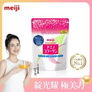 【Meiji 明治】明治膠原蛋白粉標準版28日份袋裝196g(膠原蛋白)